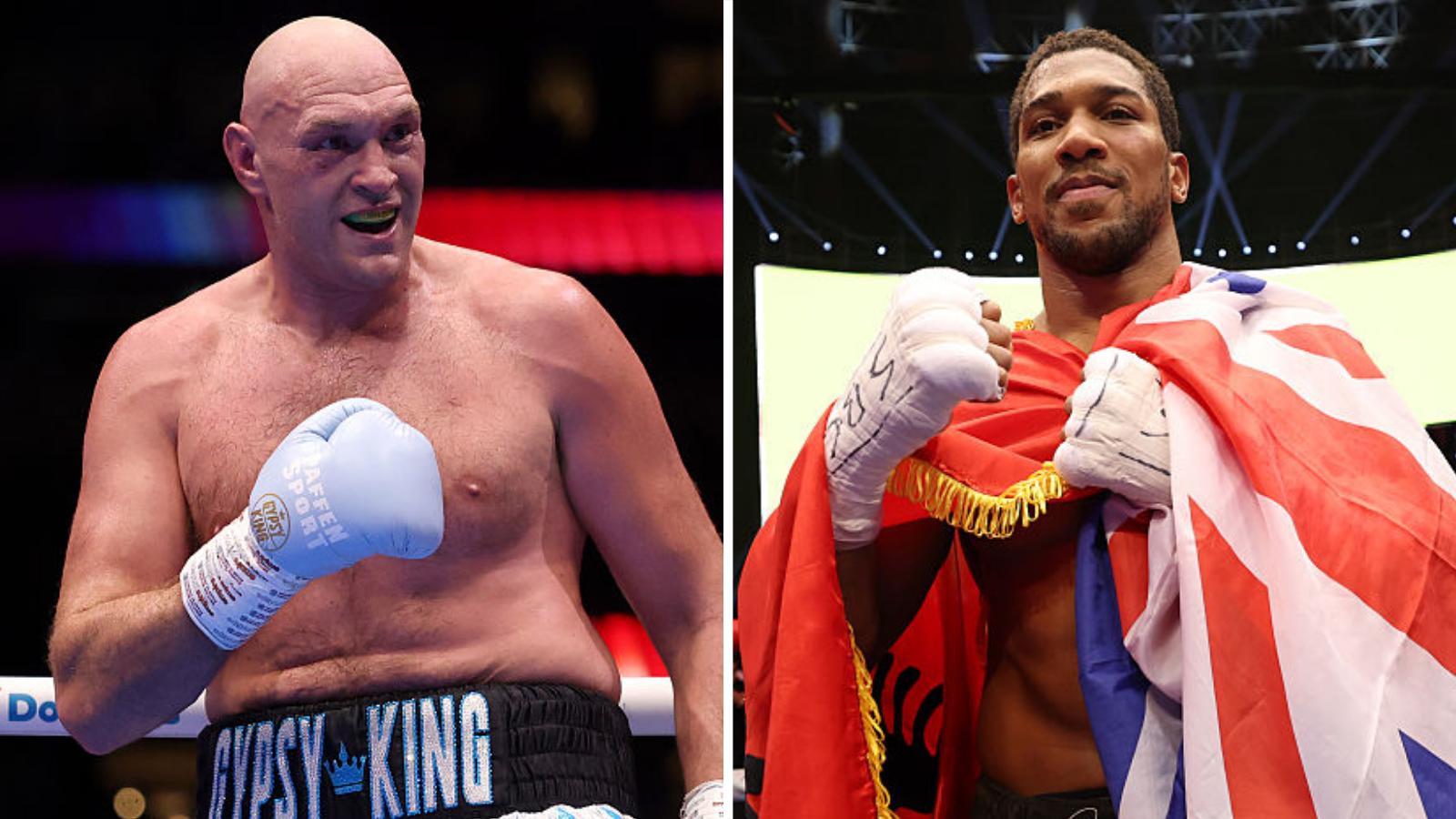 Fury v Joshua Cardiff