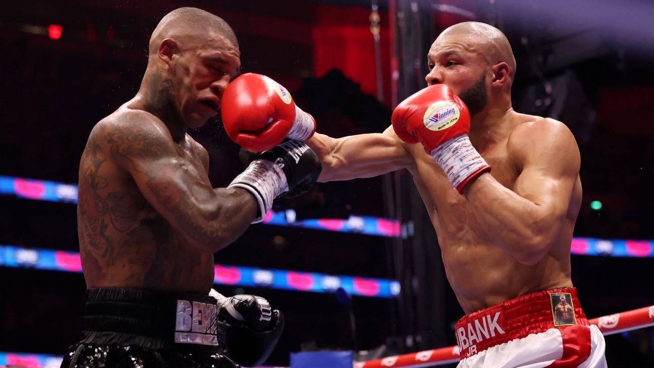 benn vs eubank