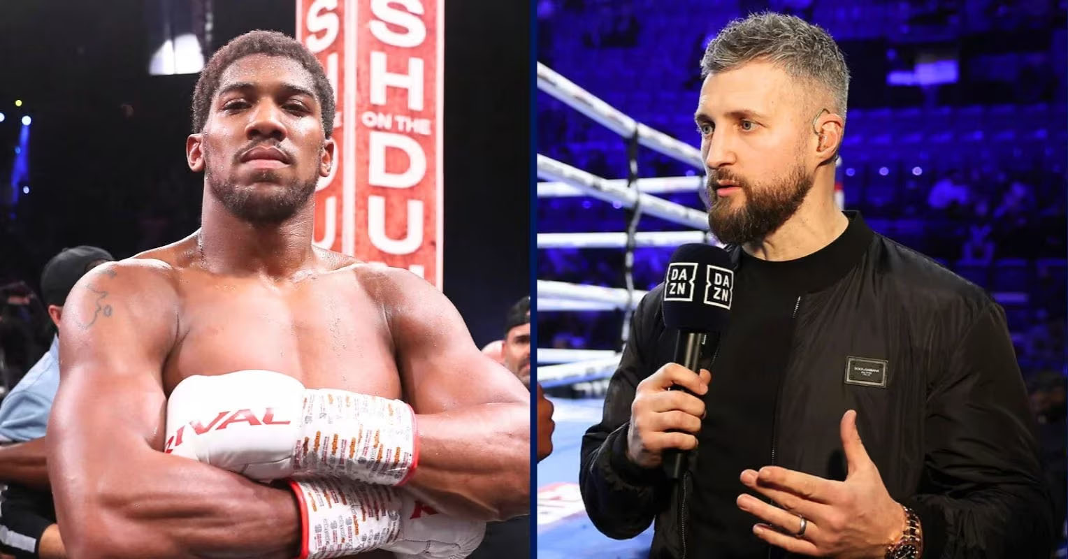 carl froch on joshuas chances of beating fury